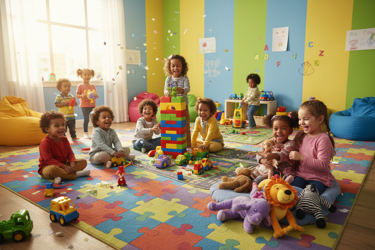 KIDS AND TOYS